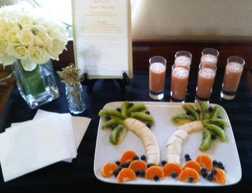 Fresh pressed strawberry apple coconut shots anyone? :0)